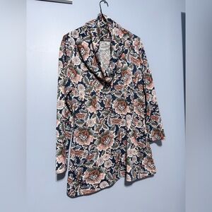 Elegant Floral Women's Tunic